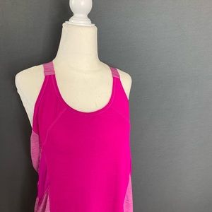 Pink Athleta Tank